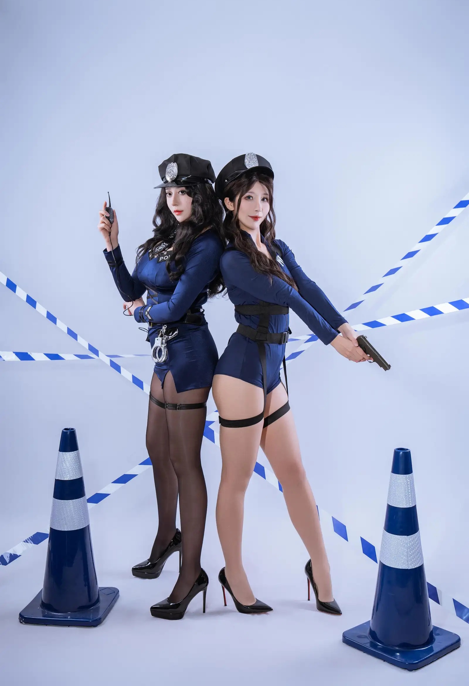 Coser美女奈汐酱NiceNo.112 &ndash; &云溪溪 奶桃桃 限制区 主题写真 [73P]Xiuren秀人写真高清美女套图写真下载-看套图看套图