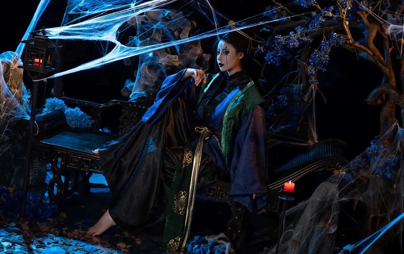 Coser美女奈汐酱NiceNo.091 &ndash; 黑神话 四妹 主题写真 [86P]Xiuren秀人写真高清美女套图写真下载-看套图看套图