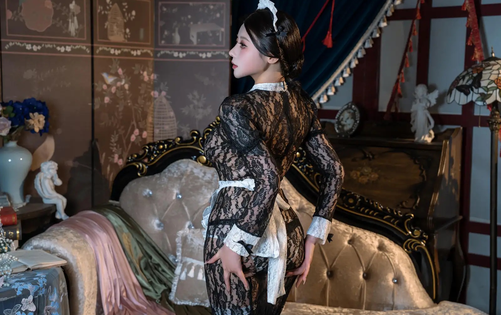 Coser美女奈汐酱NiceNo.115 &ndash; 顺从 主题写真 [100P]Xiuren秀人写真高清美女套图写真下载-看套图看套图