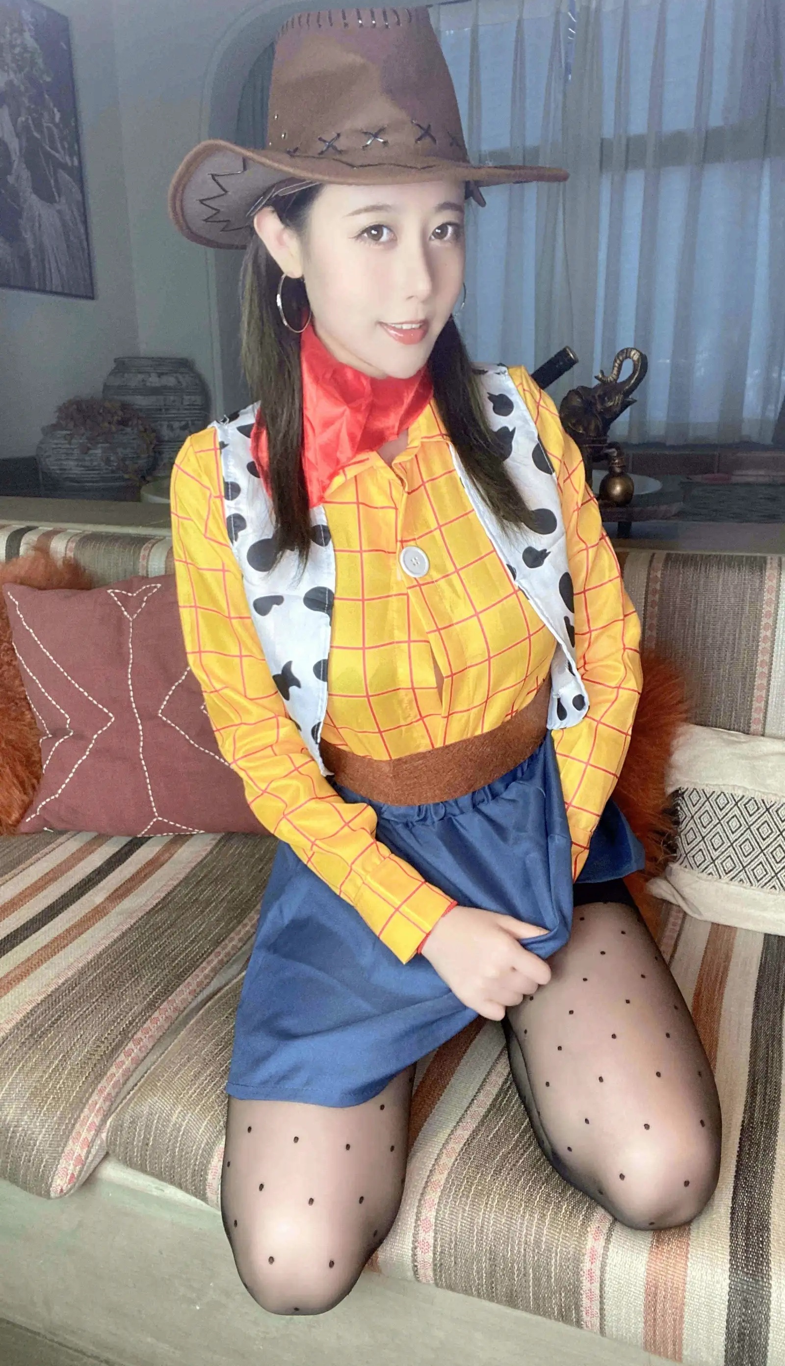 Coser美女奈汐酱NiceNo.050 &ndash; 25号自拍本 胡迪 主题写真 [50P]Xiuren秀人写真高清美女套图写真下载-看套图看套图