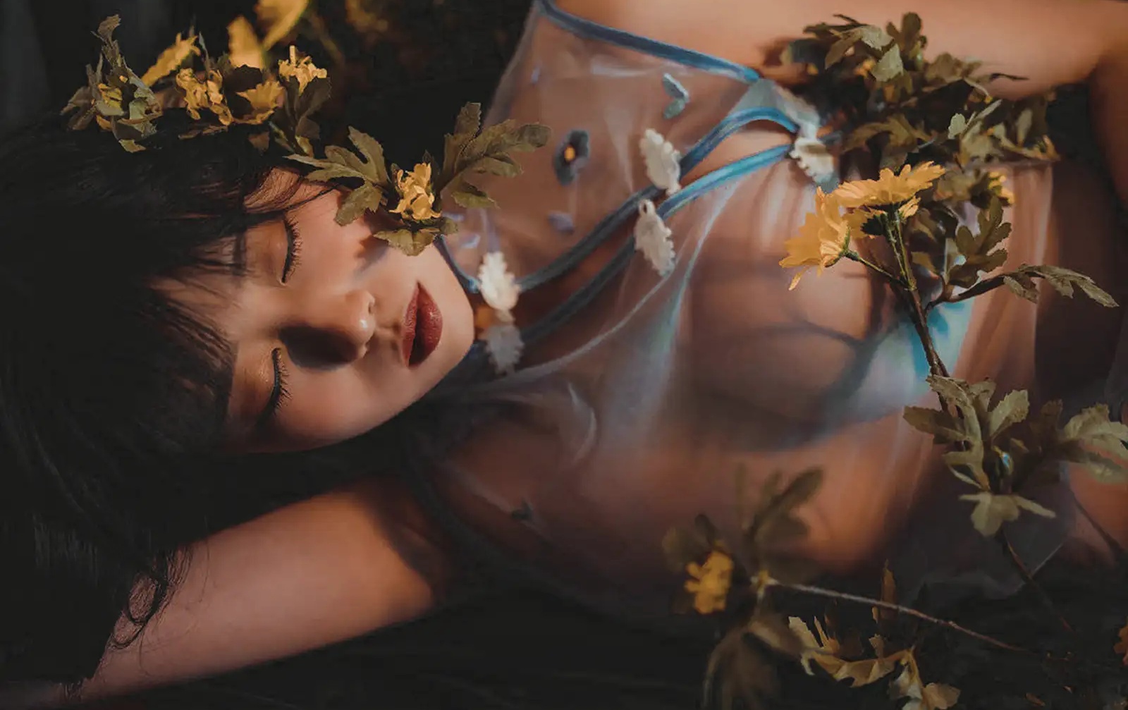 Coser美女奈汐酱NiceNo.008 &ndash; 小雏菊 主题写真 [18P]Xiuren秀人写真高清美女套图写真下载-看套图看套图