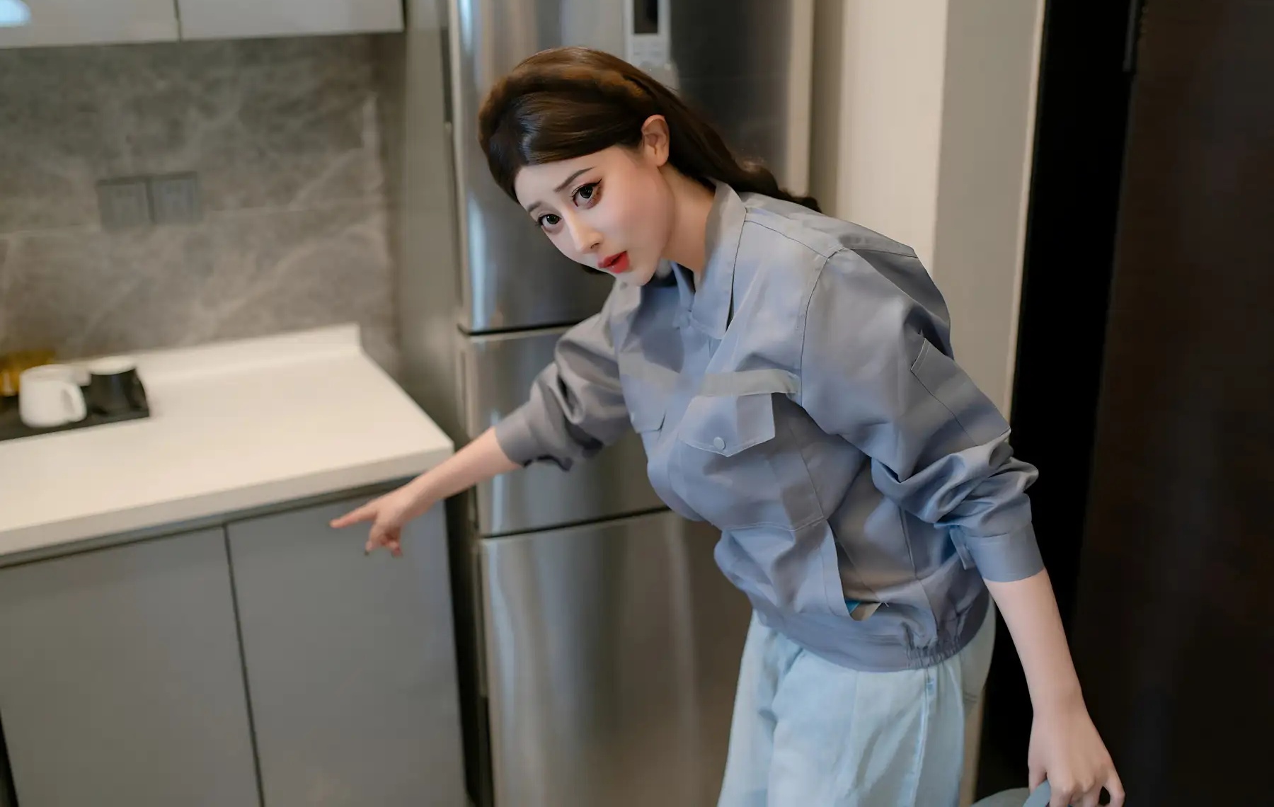 Coser美女奈汐酱NiceNo.129 &ndash; 奈汐酱nice-维羞工 主题写真 [82P]Xiuren秀人写真高清美女套图写真下载-看套图看套图