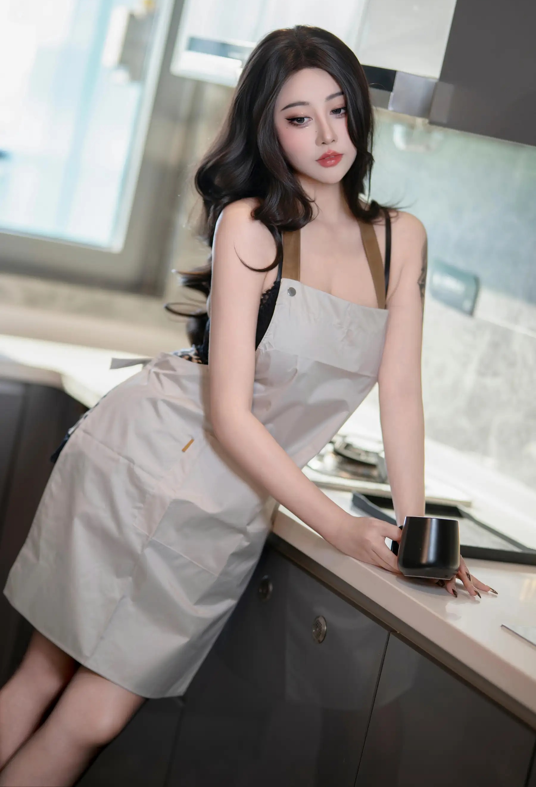 Coser美女奈汐酱NiceNo.117 &ndash; 奈汐酱nice-豹纹主妇 主题写真 [80P]Xiuren秀人写真高清美女套图写真下载-看套图看套图