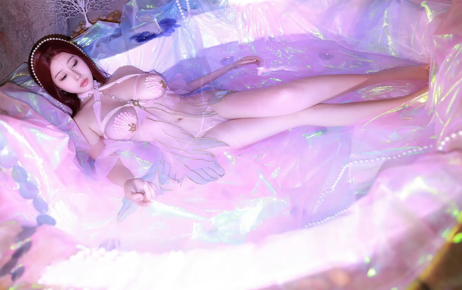 Coser美女奈汐酱NiceNo.072 &ndash; 石洞迷闻 主题写真 [97P]Xiuren秀人写真高清美女套图写真下载-看套图看套图
