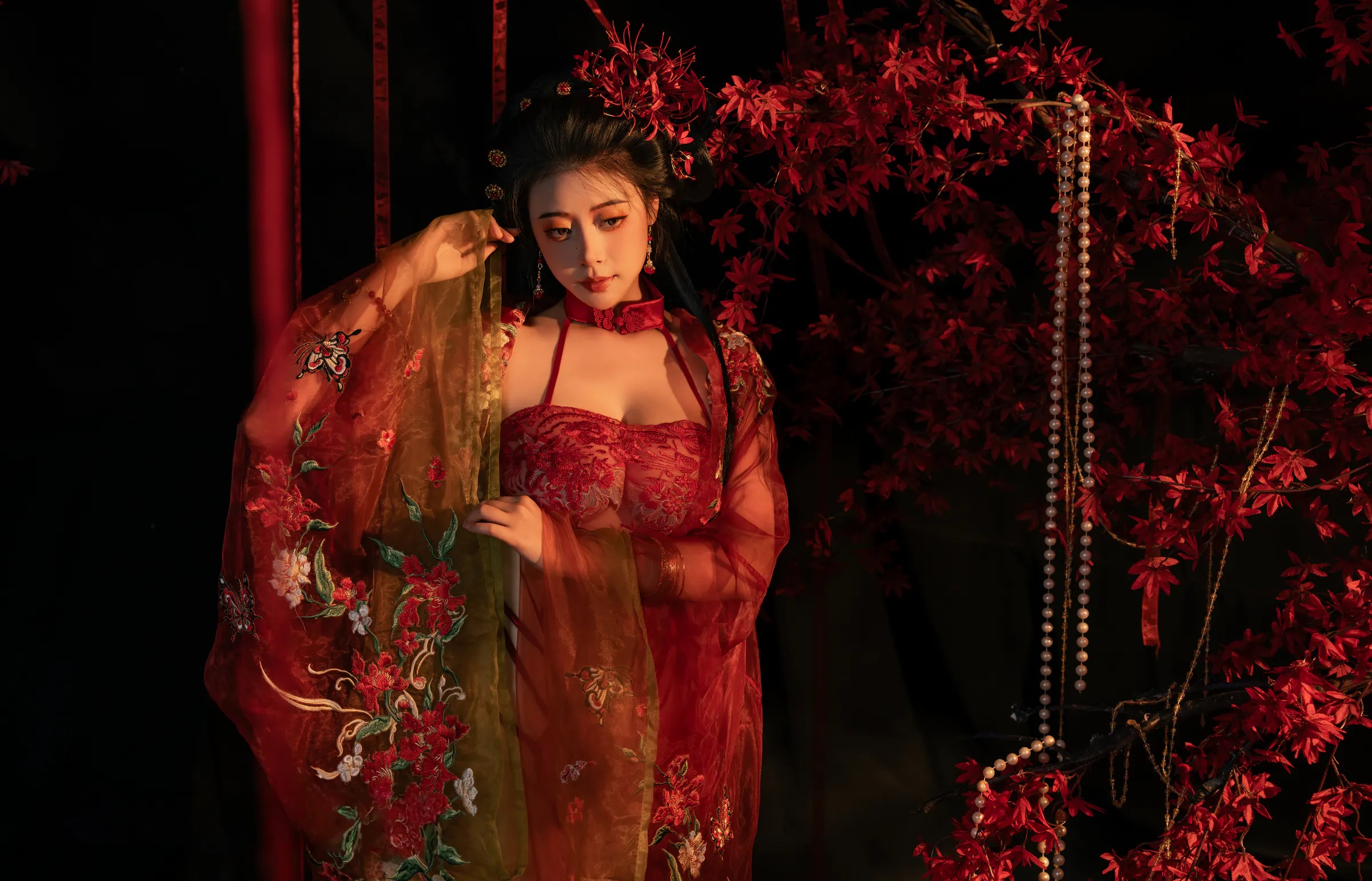 Coser美女奈汐酱Nice_No.142 &ndash; 流丹 主题写真 [85P]Xiuren秀人写真高清美女套图写真下载-看套图看套图