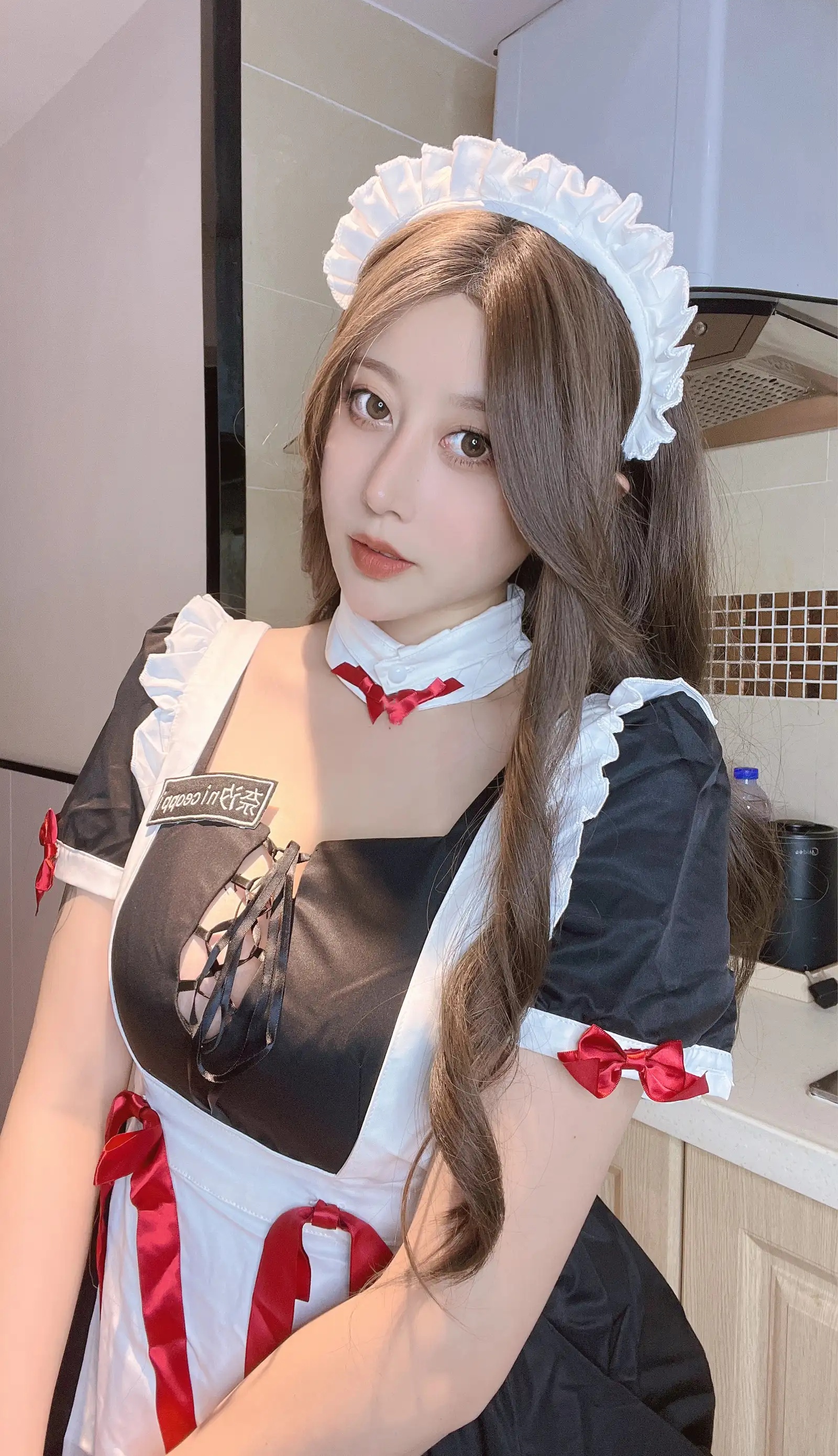 Coser美女奈汐酱NiceNo.062 &ndash; 奶鲜女仆 主题写真 [80P]Xiuren秀人写真高清美女套图写真下载-看套图看套图