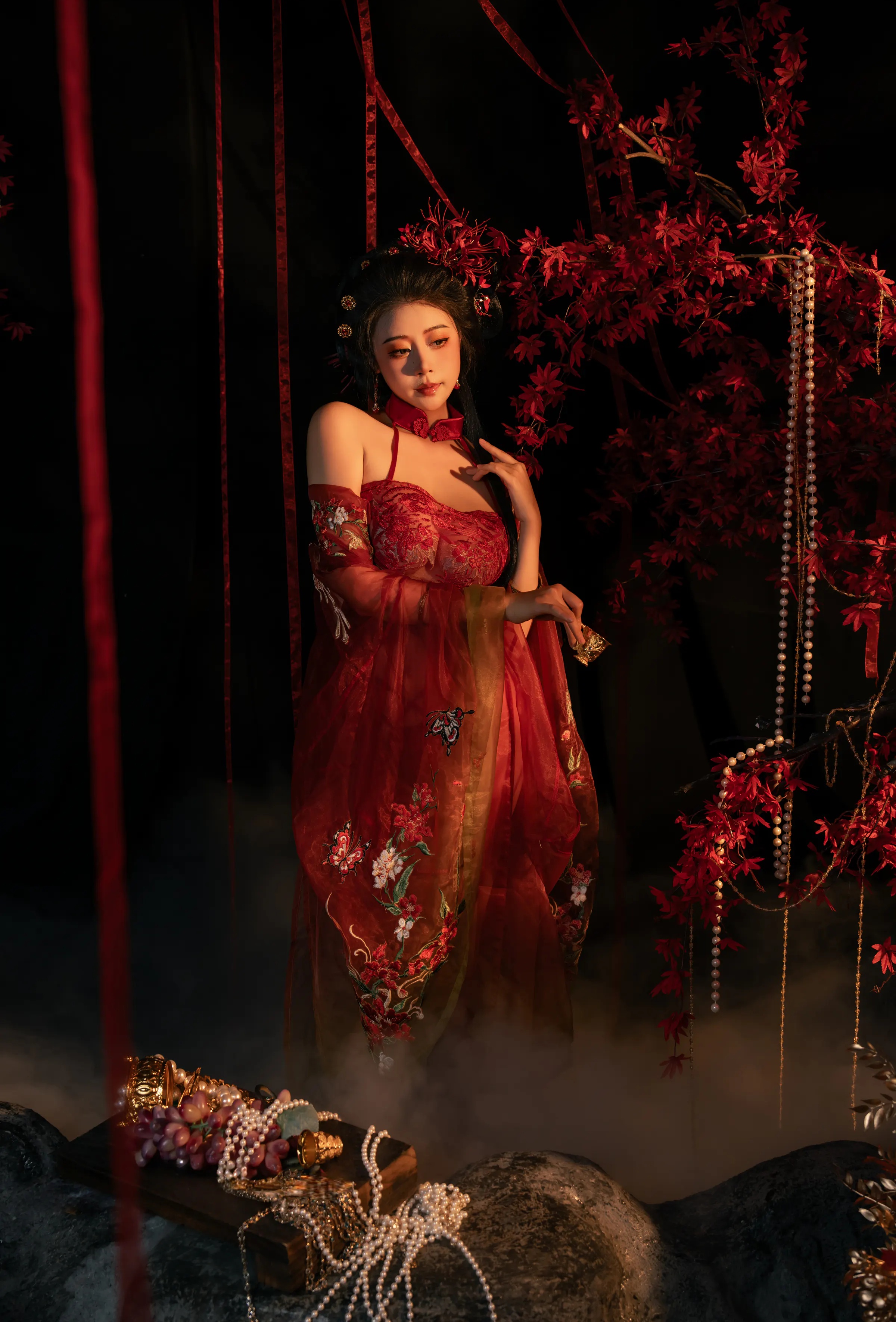 Coser美女奈汐酱Nice_No.142 &ndash; 流丹 主题写真 [85P]Xiuren秀人写真高清美女套图写真下载-看套图看套图