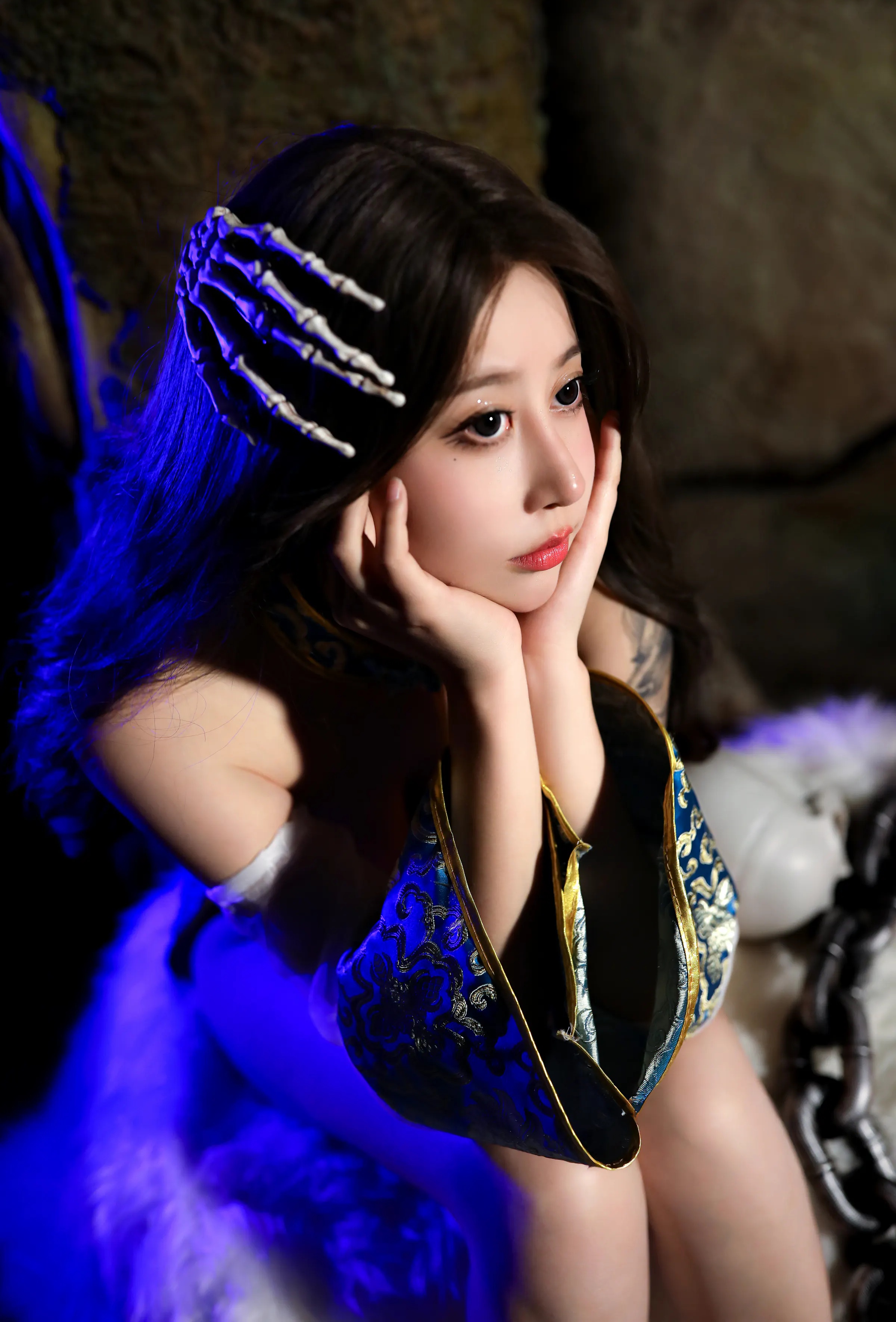 Coser美女奈汐酱Nice_No.138 &ndash; 僵尸汐 主题写真 [77P]Xiuren秀人写真高清美女套图写真下载-看套图看套图