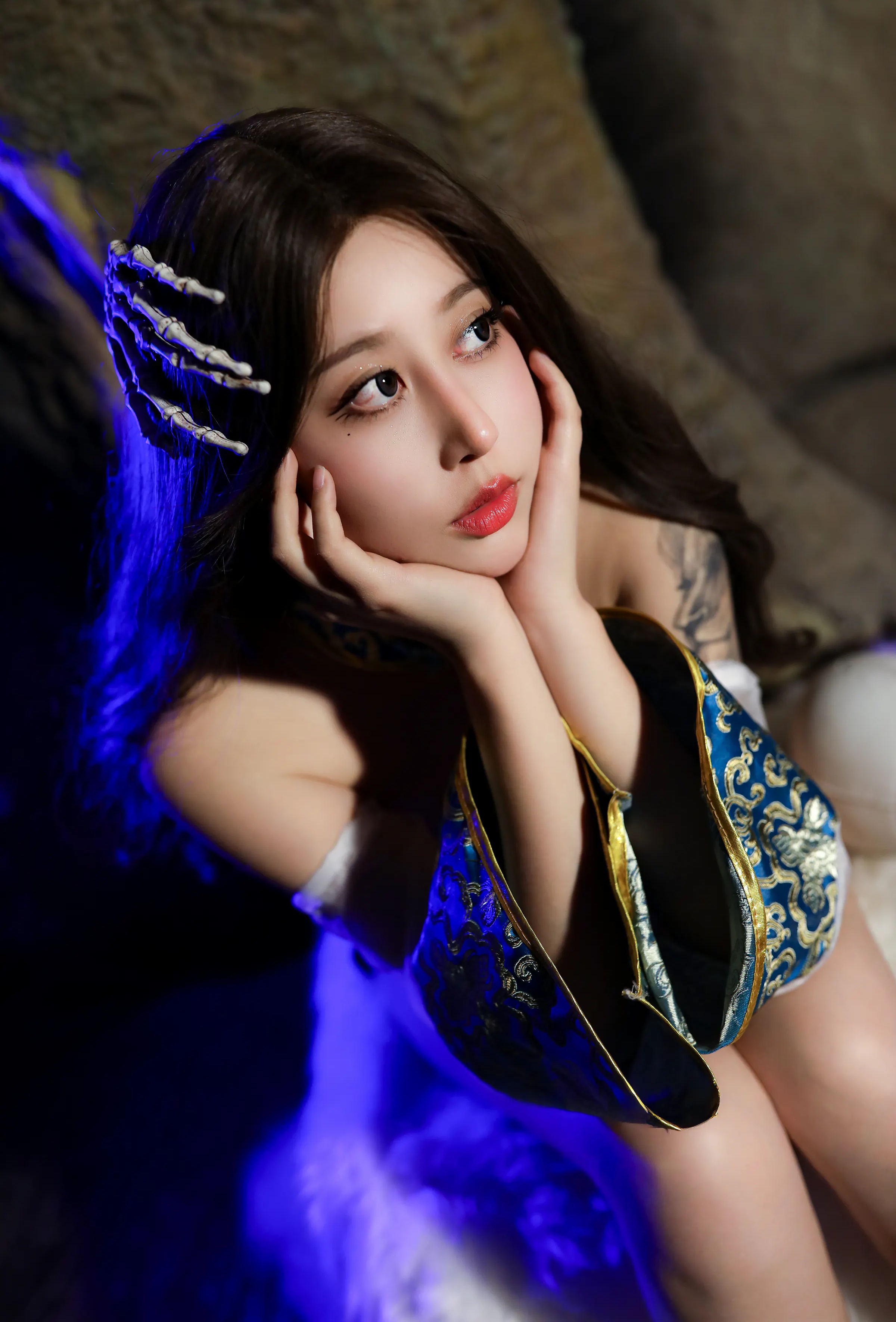 Coser美女奈汐酱Nice_No.138 &ndash; 僵尸汐 主题写真 [77P]Xiuren秀人写真高清美女套图写真下载-看套图看套图