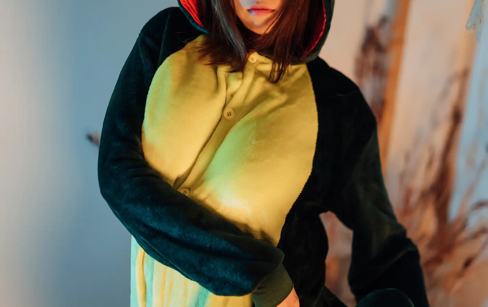 Coser美女奈汐酱NiceNo.040 &ndash; 哥斯拉 主题写真 [55P]Xiuren秀人写真高清美女套图写真下载-看套图看套图
