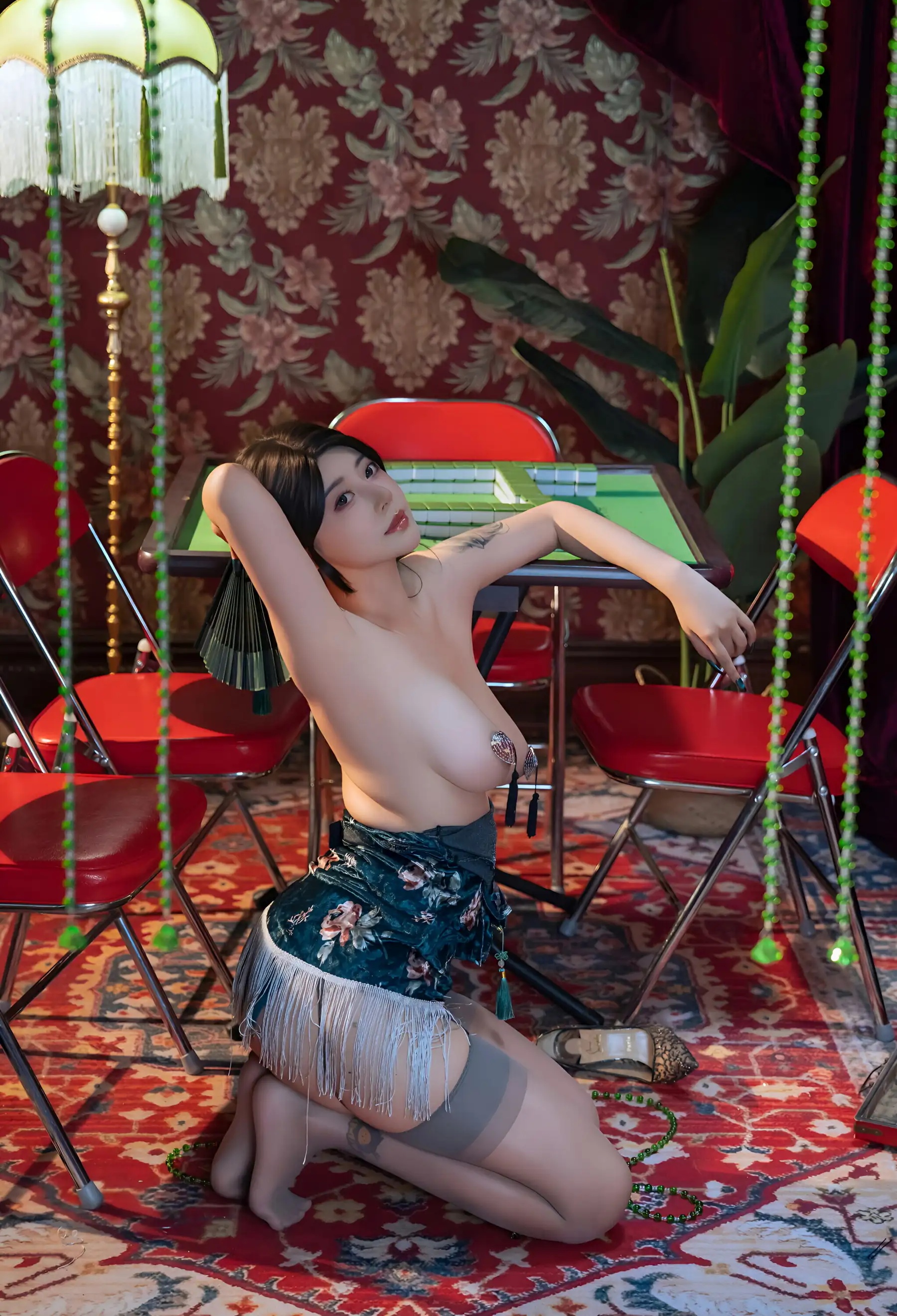Coser美女奈汐酱NiceNo.122 &ndash; 奈汐酱nice-探春 主题写真 [79P]Xiuren秀人写真高清美女套图写真下载-看套图看套图