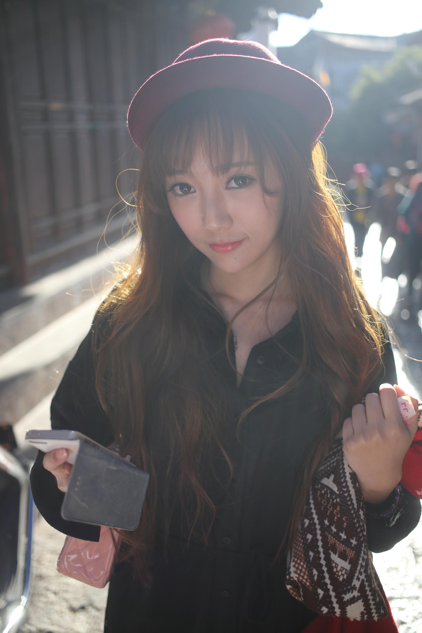 王馨瑶早期素颜写真 丽江旅拍 (8)Xiuren秀人写真高清美女套图写真下载-看套图看套图