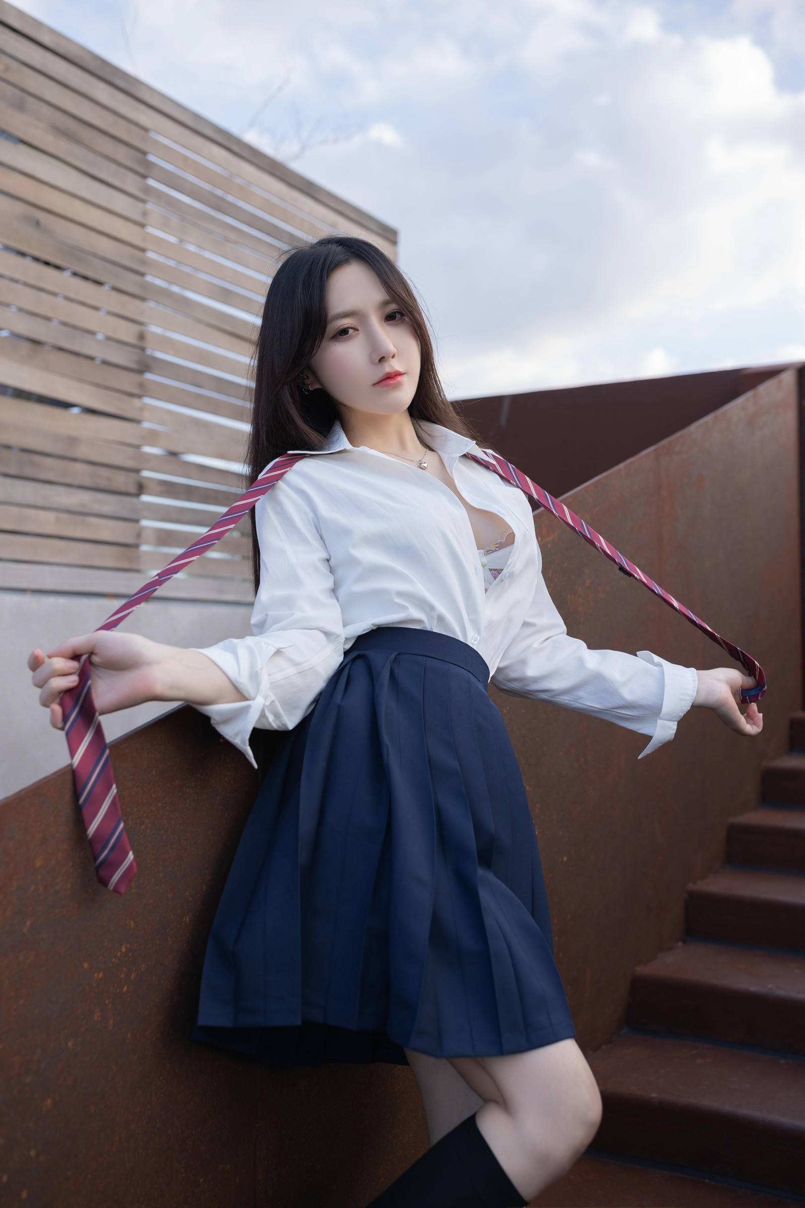 鱼子酱Fish 内购原版- NO.071 《外出回忆录》写真-看套图