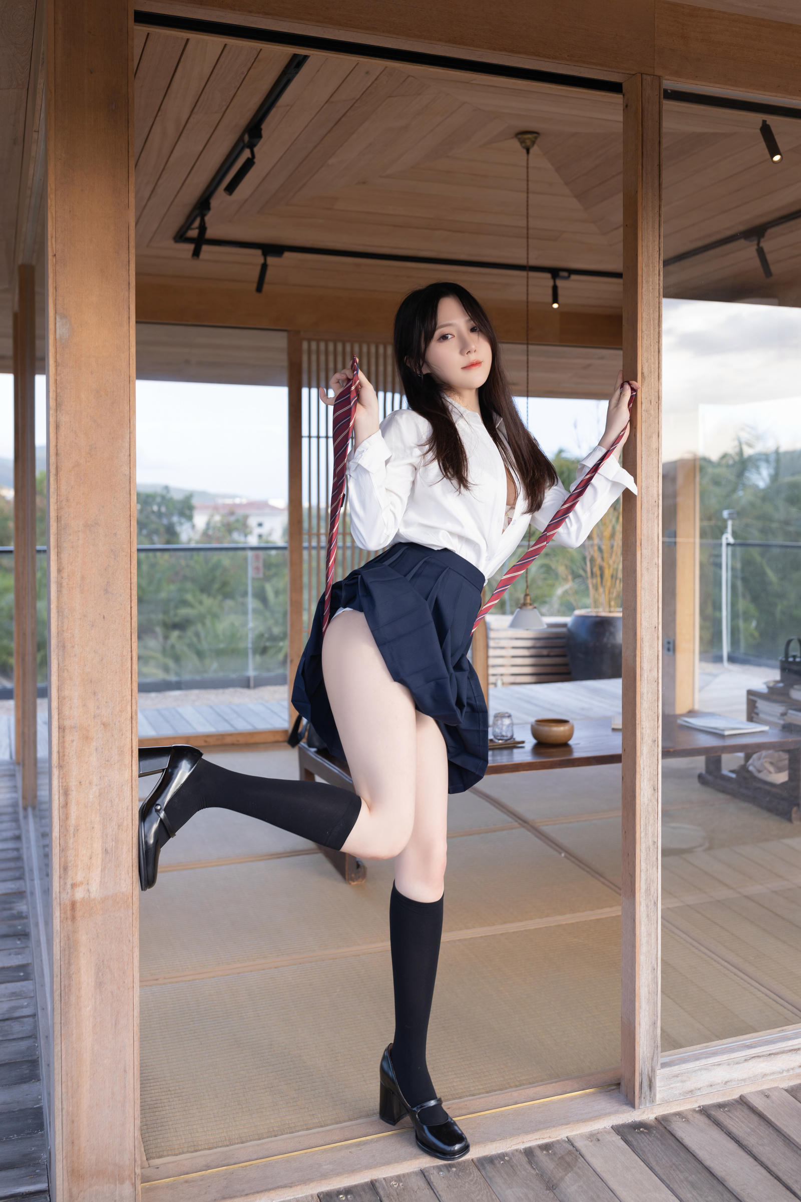 图片[3]-鱼子酱Fish 内购原版- NO.071 《外出回忆录》写真-看套图