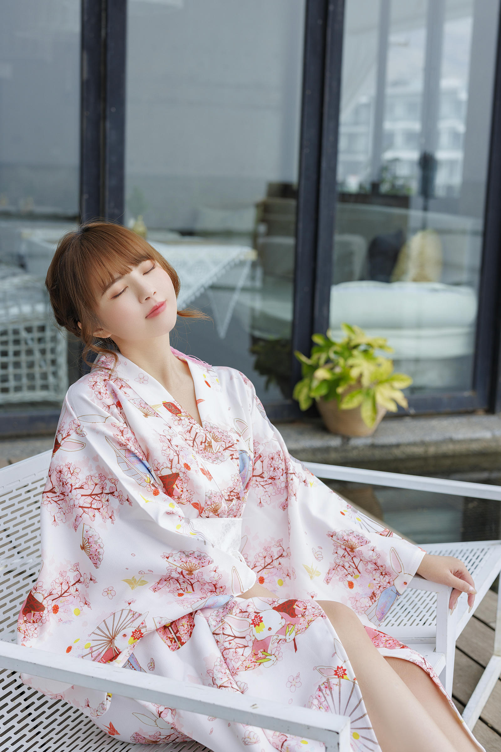 张思允Nice – 内购原版 樱花少女Xiuren秀人写真高清美女套图写真下载-看套图看套图