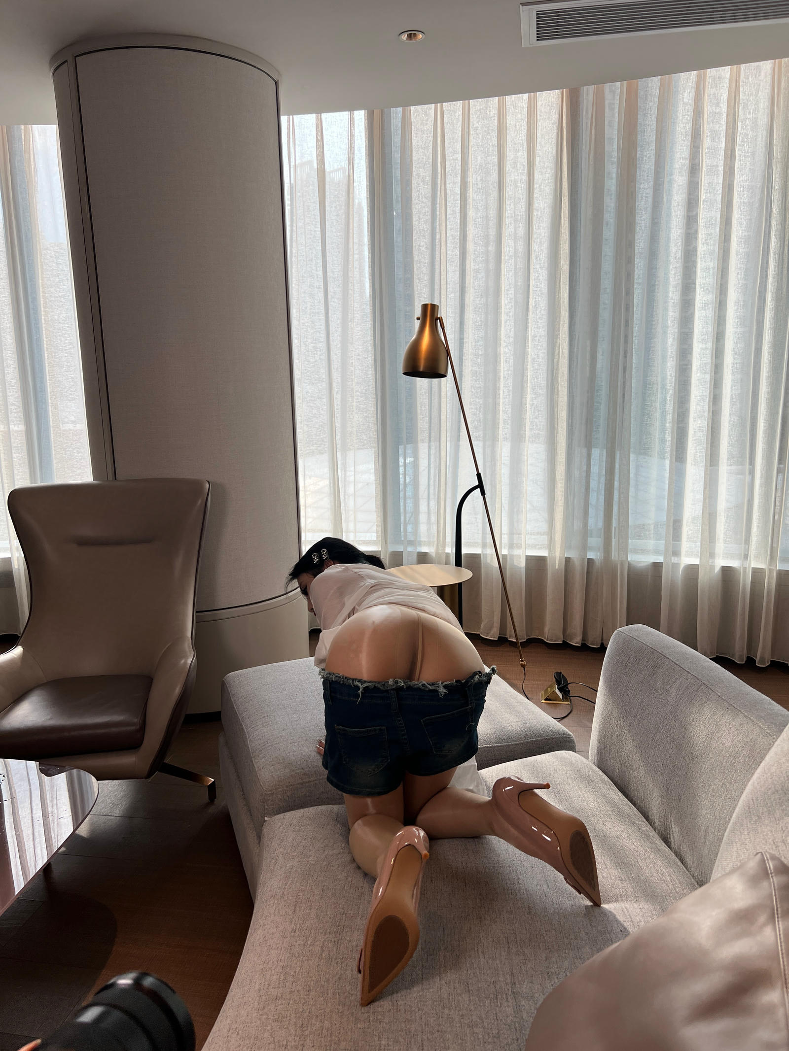 图片[3]-浅浅Danny – 内购原版 白衬衫-看套图