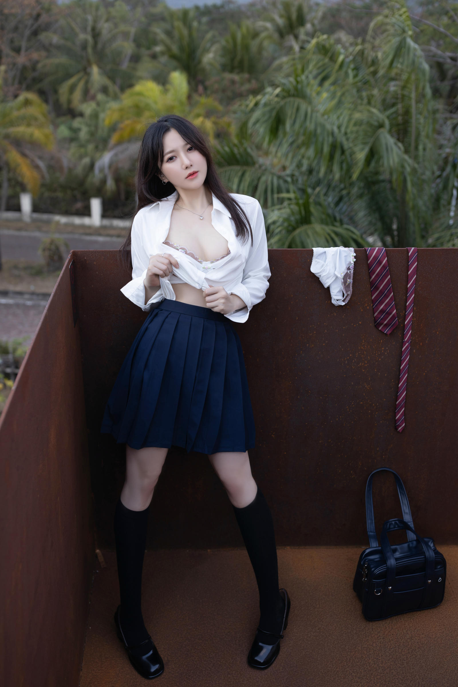 图片[5]-鱼子酱Fish 内购原版- NO.071 《外出回忆录》写真-看套图