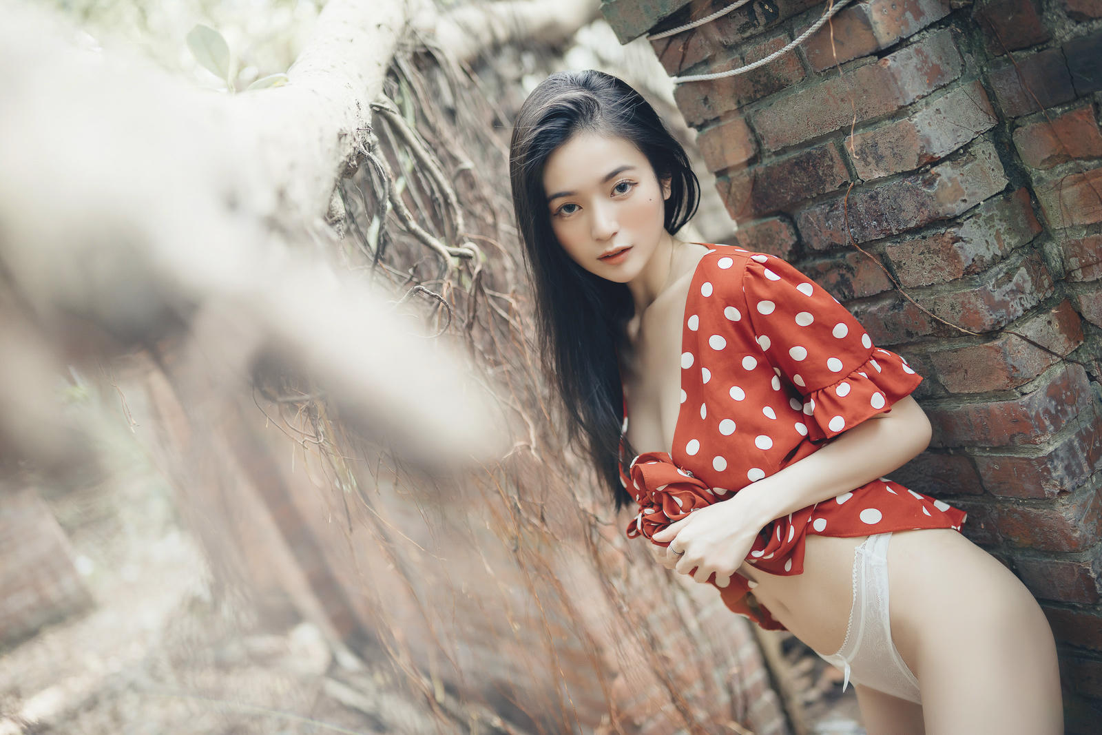 图片[4]-辰辰ChenChen – NO.004《野外初体验》-看套图