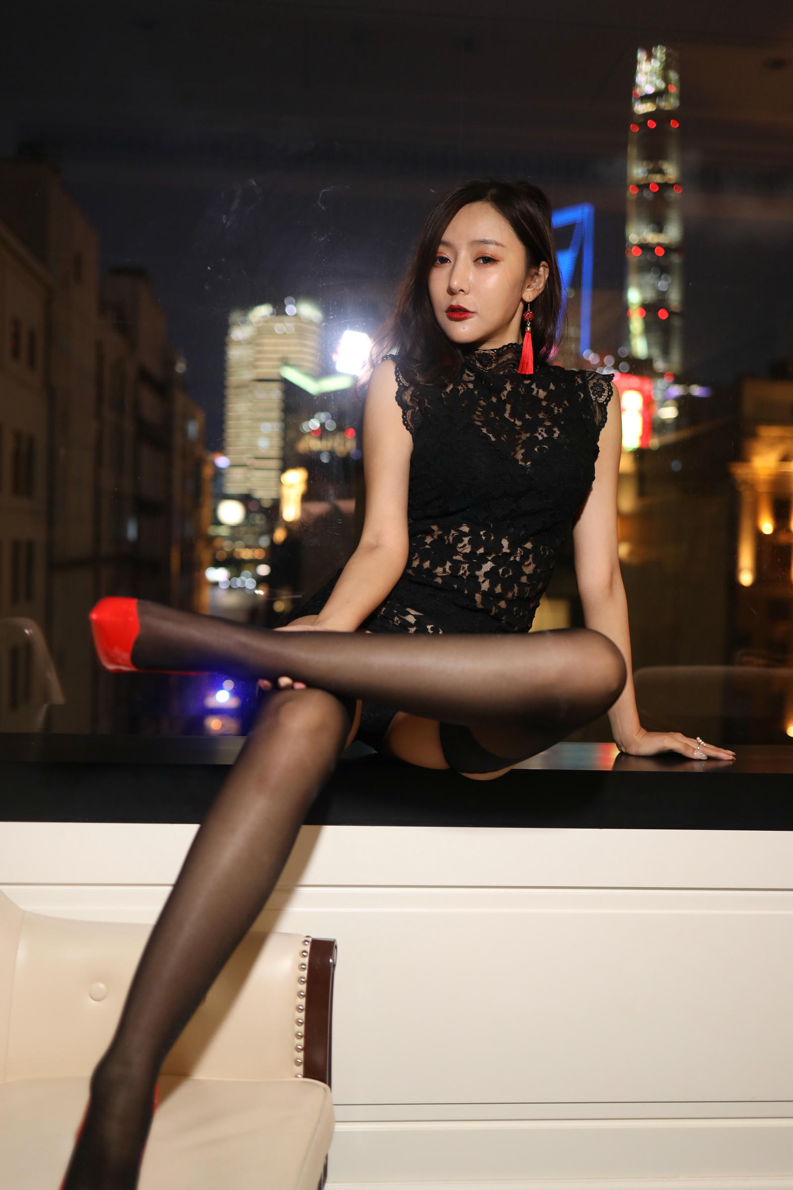 图片[3]-王馨瑶早期素颜写真 上海旅拍 (5)-看套图