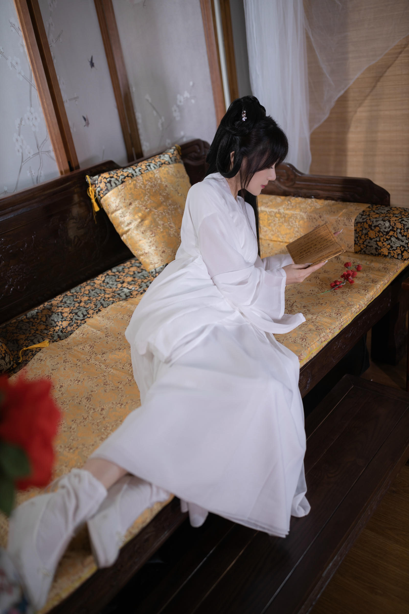 图片[5]Xiuren秀人写真高清美女套图写真下载-看套图鱼子酱Fish 内购原版- NO.037 情欲百合Xiuren秀人写真高清美女套图写真下载-看套图看套图