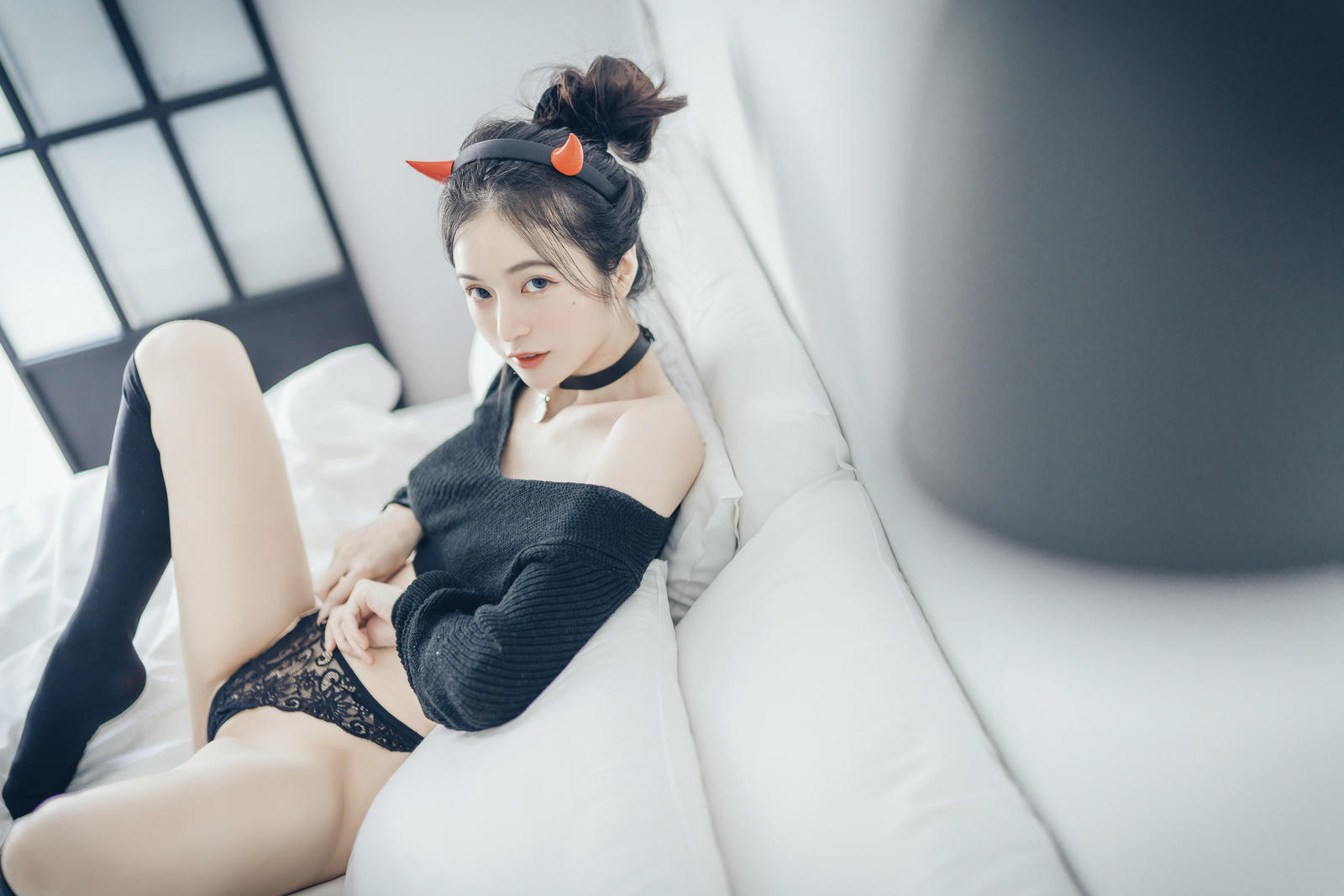 图片[4]-辰辰ChenChen – NO.002《小恶魔》-看套图