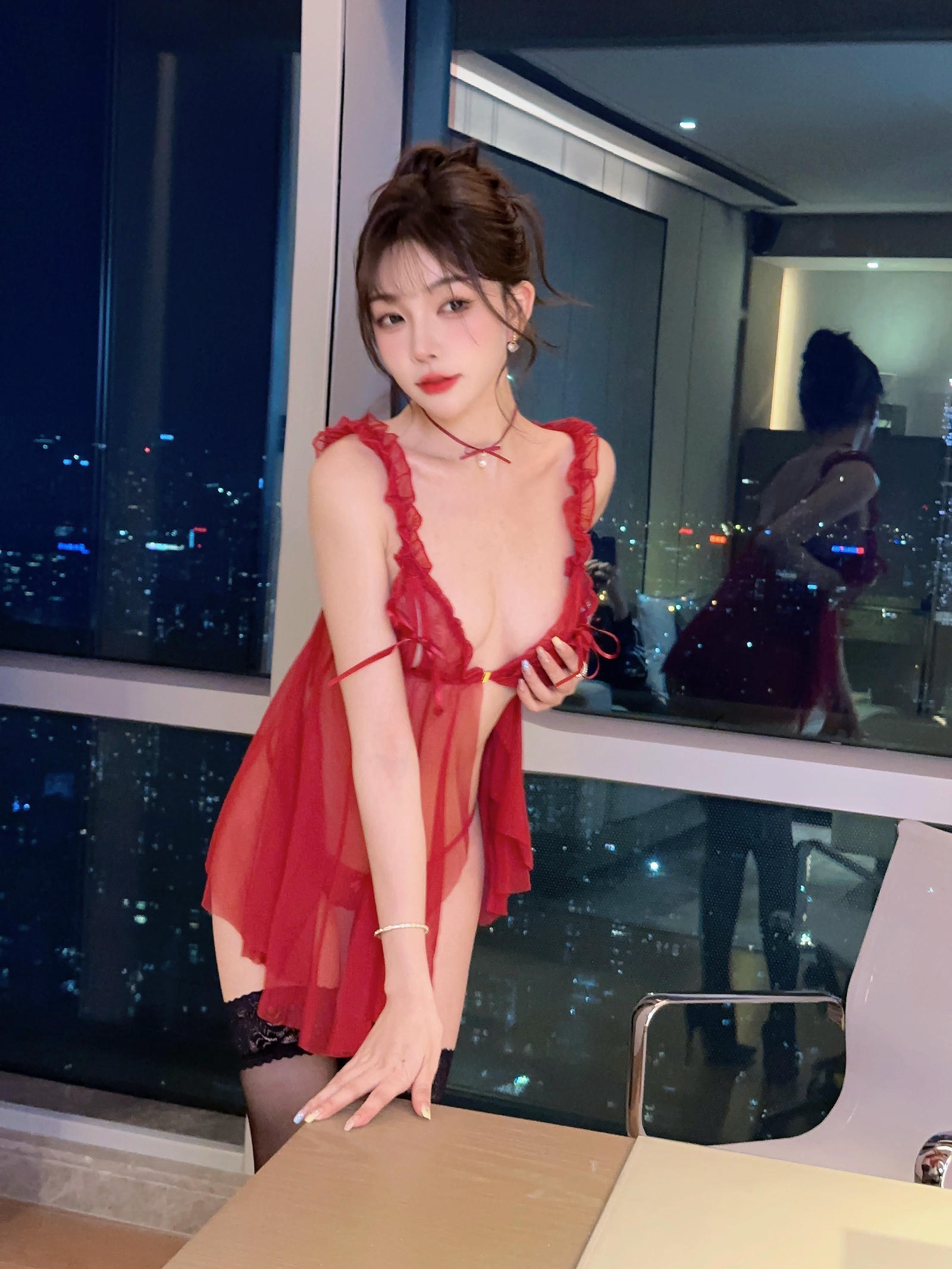 徐莉芝Booty 微密圈系列 – NO.012 情趣吊带-看套图