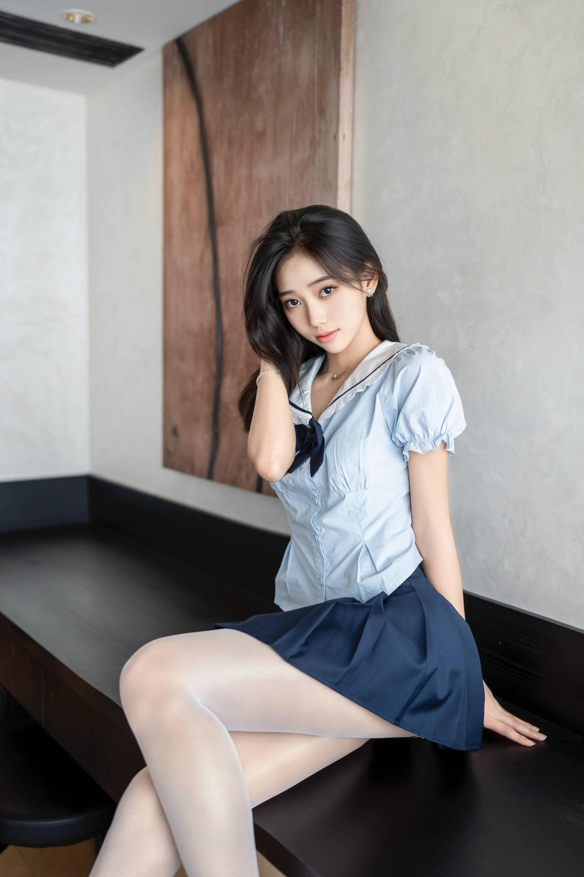 图片[5]Xiuren秀人写真高清美女套图写真下载-看套图[秀人付费] 时安安 诱人私拍福利 白丝诱惑Xiuren秀人写真高清美女套图写真下载-看套图看套图