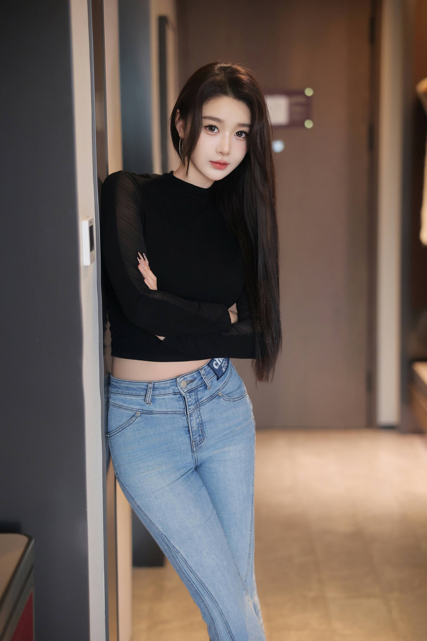 图片[4]-[秀人内购] Candy糖糖（白乐乐 ）诱人私拍福利 端庄淑女-看套图