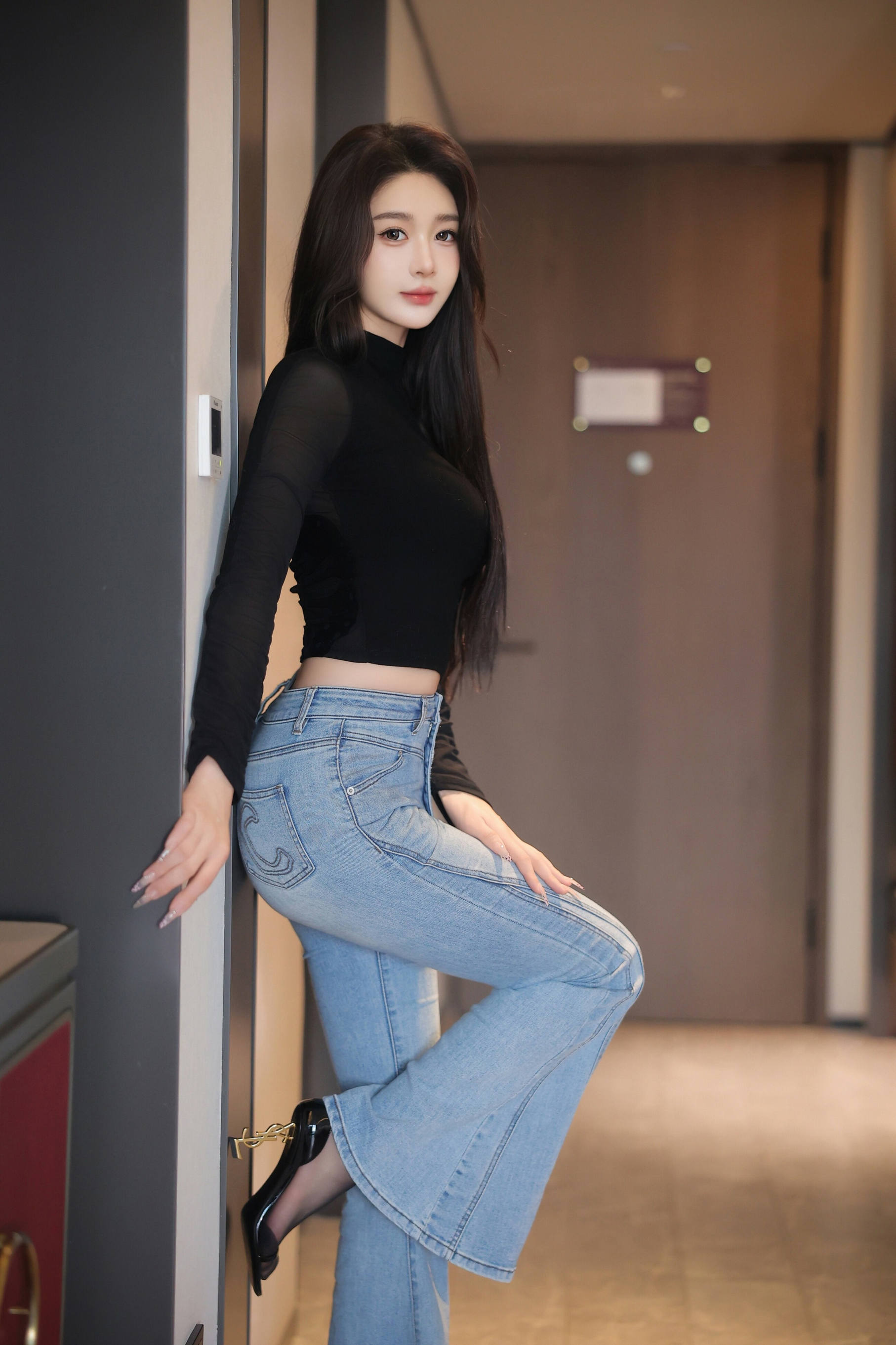 图片[3]-[秀人内购] Candy糖糖（白乐乐 ）诱人私拍福利 端庄淑女-看套图